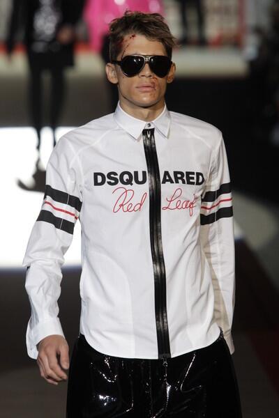 Milan Fashion Week: Dsquared menswear Fall 2010 - Los Angeles Times